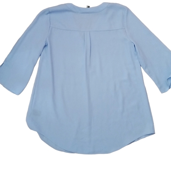 Worthington Light Blue Blouse - Picture 2 of 9